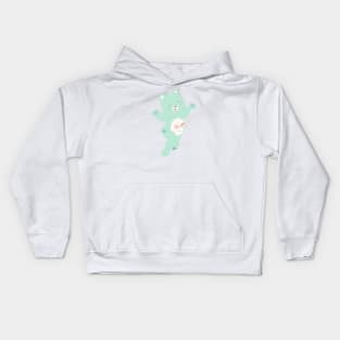 Bashful Heart Kids Hoodie